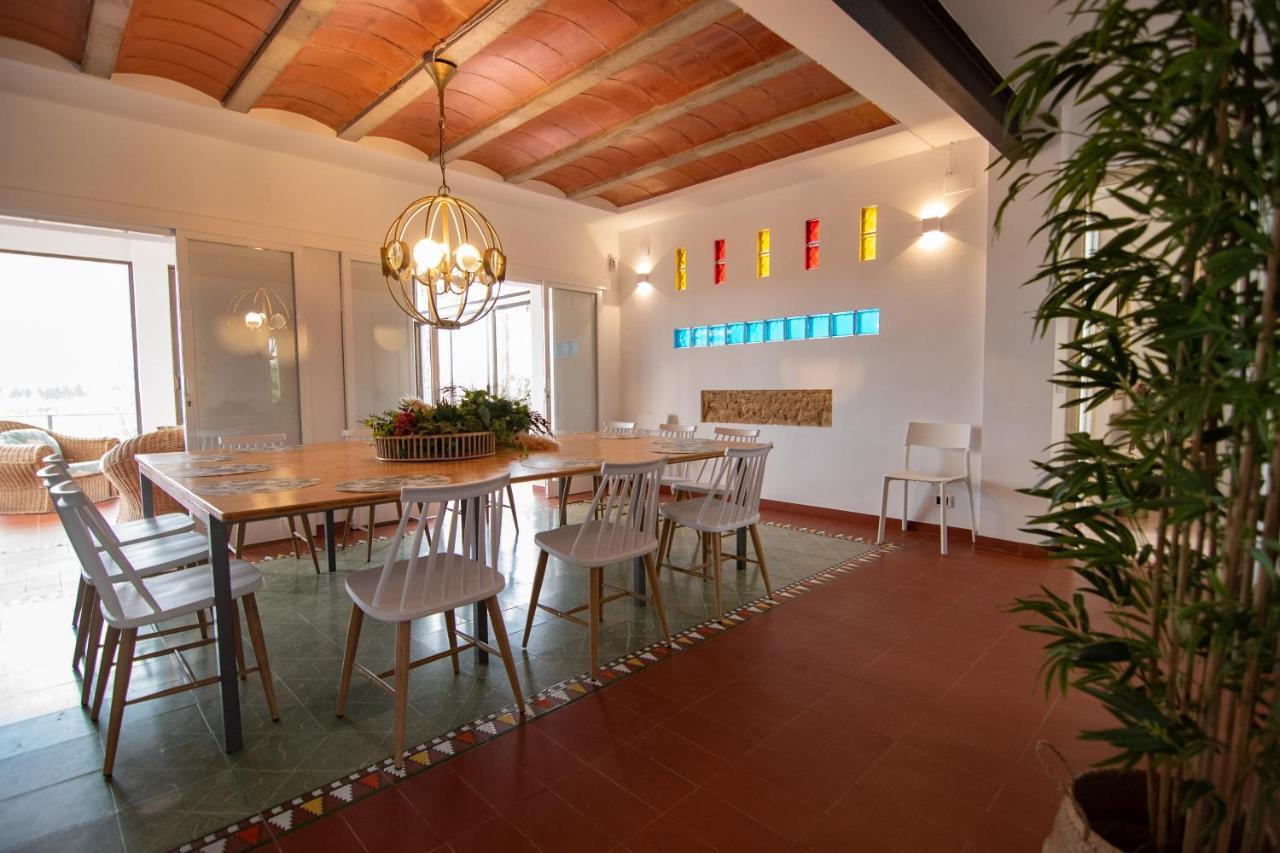 דלטברה Villa Del Riu מראה חיצוני תמונה
