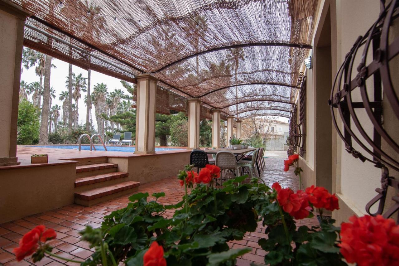 דלטברה Villa Del Riu מראה חיצוני תמונה