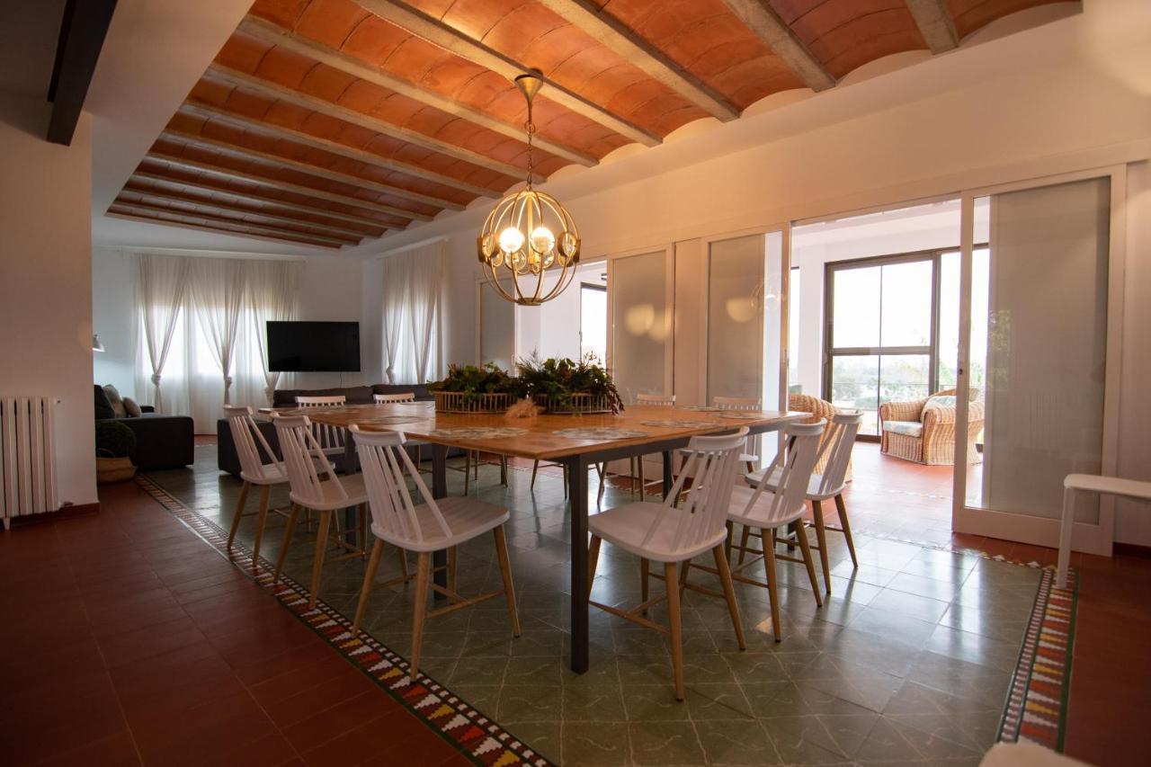 דלטברה Villa Del Riu מראה חיצוני תמונה