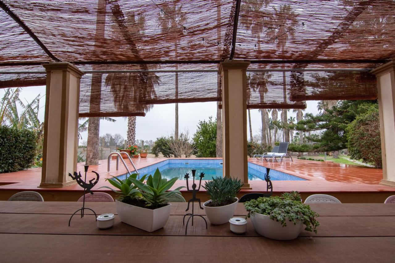 דלטברה Villa Del Riu מראה חיצוני תמונה