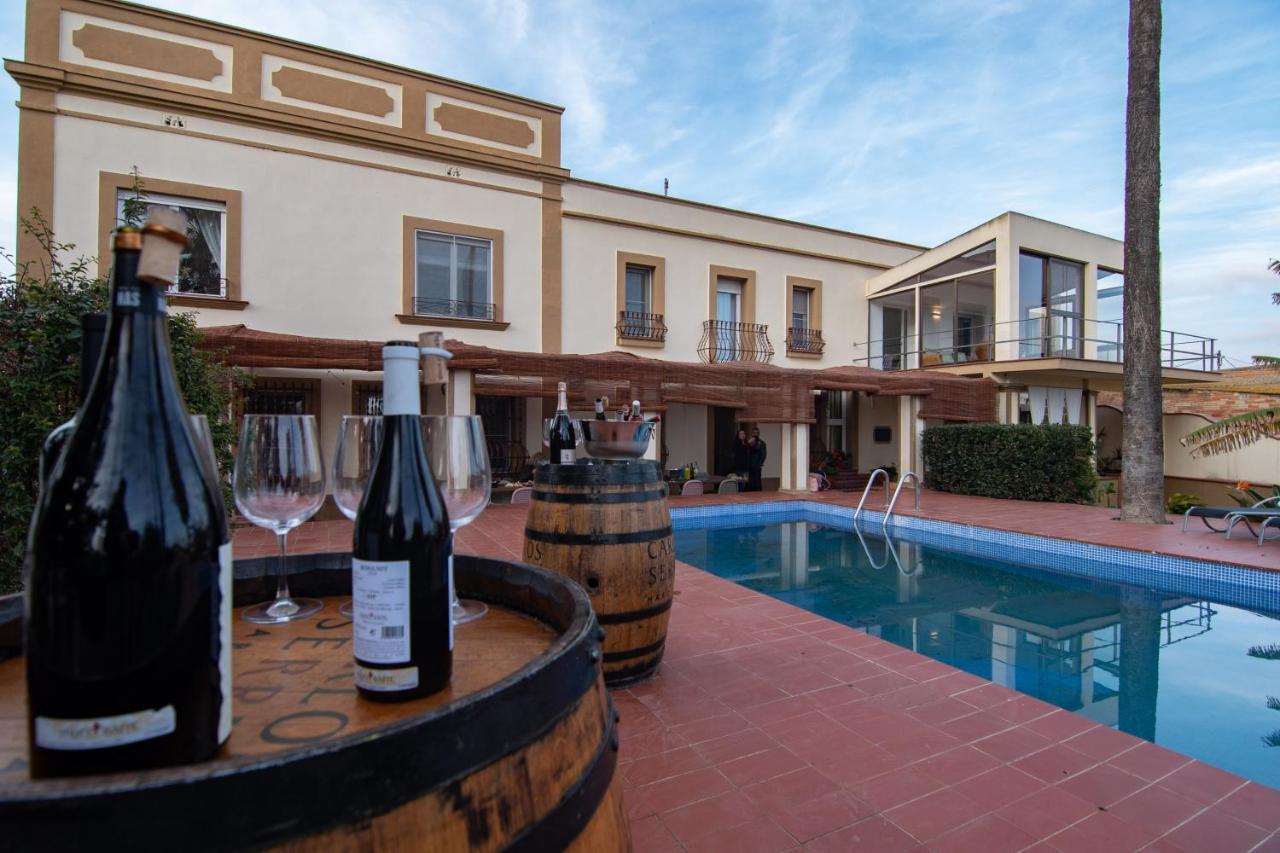 דלטברה Villa Del Riu מראה חיצוני תמונה